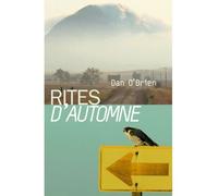 Rites d'automne - Dan O'Brien - Au diable vauvert - broché - Roman