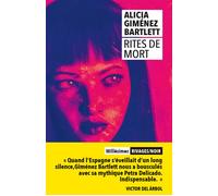 Rites de mort - Alicia Giménez Bartlett - Rivages - Poche - Roman