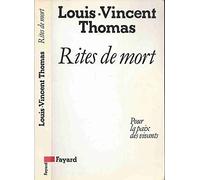 Rites de mort: Pour la paix des vivants