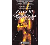 Rites et croyances d'éternité - - Isabelle Franco - Pygmalion - Livre