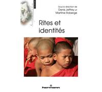 Rites et identités - Denis Jeffrey - Hermann - broché - Essai