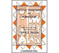 Rites et Traditions de Huarochiri Manuscrit ...