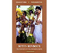 Rites hindous, transferts et transformations - Collectif - Ecole Des Hautes Etudes En Sciences Sociales - broché - Etude