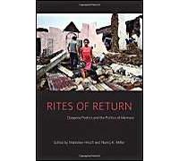 Rites Of Return - Diaspora, Poetics And The Politics Of Memory