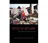Rites of Return: Diaspora Poetics and the Politics of Memory