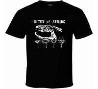 Rites of Spring Post Hardcore Men Casual Retro Comfortable Vintage Gift Tees Black XL