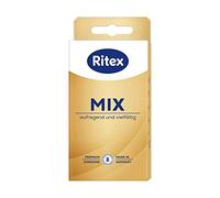 Ritex Assortiment de 8 préservatifs, passionnants et variés, fabriqués en Allemagne