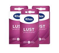 Ritex - Lust - 24 préservatifs à picots et nervurés ( 3 x 8 )