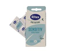 Ritex par Pro Nature Sensitve 8 Préservatifs Made En Allemagne, Extra, Humide,