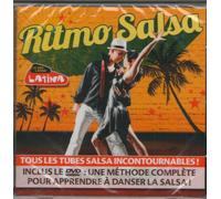 Latina ritmo salsa - Inclus DVD bonus