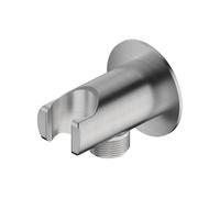 Ritmonio DOT316 Raccord mural coudé avec support, H0BA1062INOX,