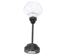 RiToEasysports 1/12 Plafthouse Plafond Light, Chandelier à LED Chaud, Miniature pour Dollhouse Kitchen Living Room Bar Decor, Polyvalent Application à l'échelle 1:12, Idéal pour Les Amateurs de