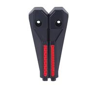 RiToEasysports 1 paire de couvre-roues latérales arrière pour scooter électrique, bande réfléchissante gauche et droite, compatible avec les scooters électriques GOTRAX