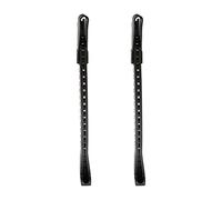 RiToEasysports 1 paire de protections réglables en caoutchouc pour patins à glace pour hockey et patinage artistique, ajustement universel avec trous de drainage pour le contrôle de l'eau, options de