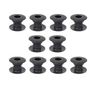 RiToEasysports 10 Paires de Bagues de Baby-Foot de Table, Pièces de Table de Baby-Foot de Roulement de Baby-Foot 5529 15,8 Mm avec Bille en Acier