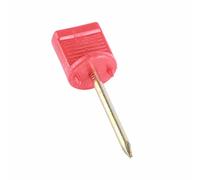 RiToEasysports 10 Pièces Broches de Cible de Tir à l'arc, Alliage d'acier au Manganèse 5/16 Pouces Filetage Accessoires de Chasse avec Vis D'adaptation pour Fixer Le Papier Cible