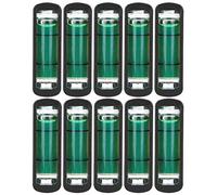 RiToEasysports 10 Pièces Mini Niveau de Support, Trépied de Caméra de Réglage de Haute Précision Horizontal avec Bulle Universelle pour Cadre Photo Peinture Murale Mesure du Travail du Bois