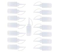 RiToEasysports 120 Ml de Machines à Coudre Têtes D'huile Pot D'huile, 15-stcs de Leçons Vides pour Dispositifs de Couture, Matière Plastique de Haute qualité