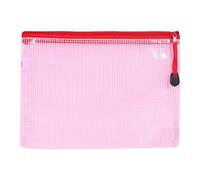 RiToEasysports 12PCS A5 Plastic -Scratch -Ups pour la Mémoire de Documents et de Fichiers, fabriqué en PVC et Réseau de qualité, Idéal pour L'office et L'offre Scolaire (rouge)