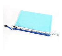 RiToEasysports 12PCS A5 Plastic -Scratch -Ups pour la Mémoire de Documents et de Fichiers, fabriqué en PVC et Réseau de qualité, Idéal pour L'office et L'offre Scolaire (BLUE)