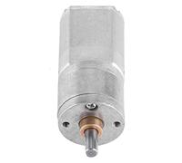 RiToEasysports 15~200 Tr/Min dans le Moteur D'engrenage de 20 Mm de Diamètre Extérieur pour la Réduction de la Vitesse des Appareils, un Couple élevé et Moins de Bruit (12V 100RPM)