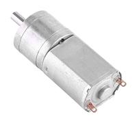 RiToEasysports 15~200 Tr/Min dans le Moteur D'engrenage de 20 Mm de Diamètre Extérieur pour la Réduction de la Vitesse des Appareils, un Couple élevé et Moins de Bruit (12V 30RPM)
