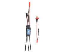 RiToEasysports 18A Brushless ESC, 18A RC Mini Contrôleur de Vitesse ESC sans Balais avec Câble Protection de Surchauffe Basse Tension du Câble 2-4S pour 1/24 1/28 RC