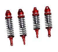 RiToEasysports 2 Paires Aluminium ALLIAGE RC Absorbeur d'amortisseur Absorbeur Linéaire Réponse Haute Résistance Pièces pour Slash 4x4 1/10 Crawler avec Ajustement Précis, stabilité Améliorée et