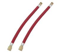 RiToEasysports 2 Pièces 6.5 Pouces Pompe à Air Gonfleur Tuyau D'extension Vélo Pompe Tuyau D'extension pour Vélo de Route de Montagne