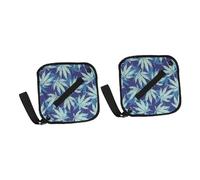 RiToEasysports 2 Pièces de Tissu Pipi, Papier Toilette Lavable et Réutilisable en Fiber de Carbone, Lingettes Absorbantes Réutilisables pour L'extérieur, la Randonnée, Le Camping et Les Voyages