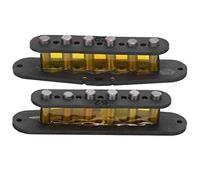 RiToEasysports 2 pièces Micro Manche de Guitare, Aimant Alnico 5 pour Guitare Telecaster Son Fort et Bon Remplacement Adaptable pour Guitares et micros