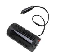 RiToEasysports 200W 12V DC à 220 V Onduleur de Puissance de Voiture AC, Portable pour Les Véhicules, Camping. Double Ports USB et Type-C, Socket Universel, Matériau ABS de Haute qualité pour Une