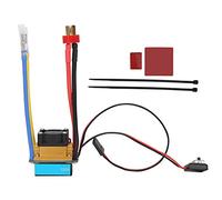 RiToEasysports 320A RC ESC, Bec Electronic Speed Controller avec Ventilateur pour 1/10 RC Car Boat
