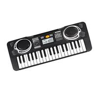 RiToEasysports 37 Key Kids Clavier Piano Musique Numérique électronique Touet Real Sound for Children Musical Education à la Maison ou École Plastique