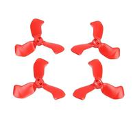RiToEasysports 4 Hélices de Drone, Pales PC Légères pour Neo 2, Idéales pour Les Mini Drones, Expérience de Vol à Faible Bruit et Fluide (Rouge)