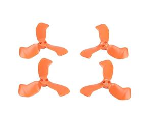 RiToEasysports 4 Hélices de Drone, Pales PC Légères pour Neo 2, Idéales pour Les Mini Drones, Expérience de Vol à Faible Bruit et Fluide (Orange)