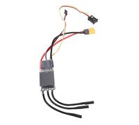RiToEasysports 40a Brushless ESC avec Connecteur XT60, RC Crawler Car ESC 80A Contrôleur de Vitesse électrique à Moteur sans Balais Bec pour Axial SCX10 1/8 1/10 Scale Cars, Startup d'onde