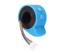RiToEasysports Accélérateur de Pas de Vitesse étanche à la Vitesse Blue Finger Gael pour HX Electric Scooter - Facile à Installer, en Plastique ABS, pour HX Scooter General Accelerator
