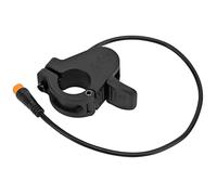 RiToEasysports Accélérateur de Pouce de Vélo électrique, Accélérateur D'Accélérateur de Vélo, Accélérateur de Vitesse de Vélo électrique avec Connecteur étanche