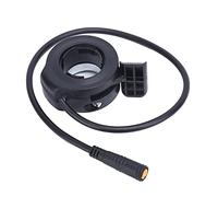RiToEasysports Accélérateur de Pouce de Vélo électrique, Accélérateur D'accélérateur de Vitesse 130X avec Connecteur étanche pour BBS01 BBS02