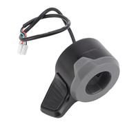 RiToEasysports Accélération du Pouce du Scooter électrique, Conception Ergonomique, Contrôle de Vitesse Facile, Construction Durable, Léger et Compact, Compatible 7/8 Pouces, Alliage ABS,