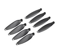 RiToEasysports Accessoires de Remplacement de L'hélice pour Drone à Faible Bruit pour FIMI X8 Mini Flight Silent - Blades 8 Pcs, Matériau PC Léger (Bord Blanc)