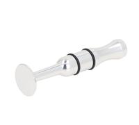 RiToEasysports Accessoires de Trompette, Dispositif D'entraînement D'embouchure Professionnel en Métal avec Anneau en Caoutchouc Amovible pour Saxophone Trompette