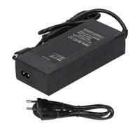 RiToEasysports Adaptateur de Chargeur de Scooter électrique, Sortie 42 V 2 A avec Indicateur de Charge LED, pour Scooters M365 Pro et S1 S4