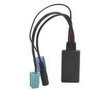 RiToEasysports Adaptateur de Microphone ABS Bluetooth 5.0 Câble de Lecteur Audio 6 Broches Plug and Play Appel Clair Streaming de Musique pour Autoradio pour Laguna 2005 2011