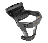 RiToEasysports Adaptateur de Monture de Selle de Sauvegarde de Sauvegarde d'espace et d'installation Flexible à Vélo de Bouteille de Bouteille, Support de à Double Vélo de Montagne, Solution de