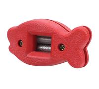 RiToEasysports Affûteuse de Lame de Bord de Patin à Glace Couteau à Bille(Rouge)