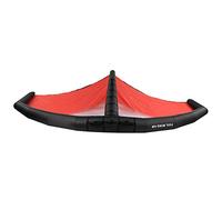 RiToEasysports Aile Gonflable Portative, Cerf-Volant de Surf Gonflable en Polyester TPU, Aile de Sports Nautiques de 5 PSI pour Le Surf de Kitesurf, Conception Portable pour Les Cavaliers Adultes (M)
