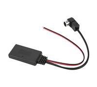 RiToEasysports Ajustement de Remplacement du Câble Audio AUX pour KCA - 121B AI - NET CDA 9857 CDA 9886 -117, Connectez le Téléphone AUX Haut-parleurs de Voiture
