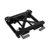 RiToEasysports Ajustement du Siège Universel Augmentation ou Hauteur du Siège Inférieur, Conception Haute Performance, Ajustement de Hauteur des d'auto en Alliage en Alliage en Acier, pour Véhicule